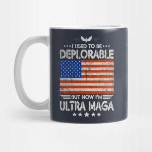 Ultra-Maga Flag Mug